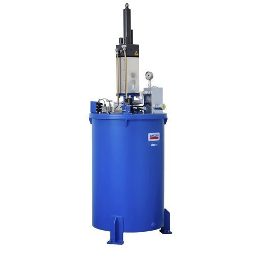 ドラム缶用ポンプ - PowerMaster III - SKF Lubrication Systems Germany GmbH - ピストン式 / 空気駆動式 / 据え置き型