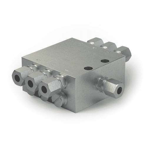 潤滑油プログレッシブフィーダー - VPB - SKF Lubrication Systems Germany GmbH - モジュラー / ステンレス製 / コンパクト