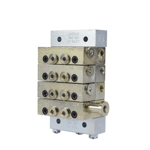 モジュラープログレッシブフィーダー - UV - SKF Lubrication Systems Germany GmbH - 潤滑剤 / 段階的潤滑システム用