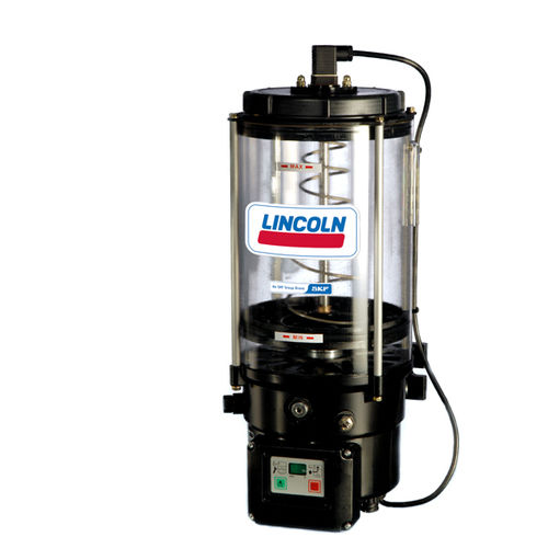 電気グリスポンプ - P603S - SKF Lubrication Systems Germany GmbH - フォロワープレート