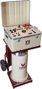 誘電性試験機 - 6CP series  - PHENIX TECHNOLOGIES INC - 移動式