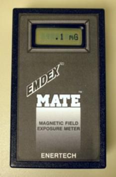 地磁場測定器 - EMDEX MATE - EMDEX llc - 周波数掃引式 / 携帯型 / データロガー付き