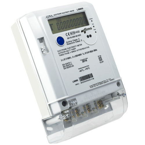 三相電力量計 - LSM50 - Luna Elektrik - 壁取り付け式 / RS-485 / 50 Hz