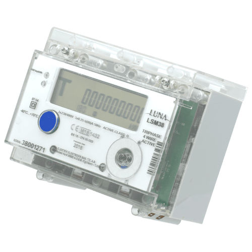 三相電力量計 - LSM38 - Luna Elektrik - パネル取り付け / 液晶ディスプレイ