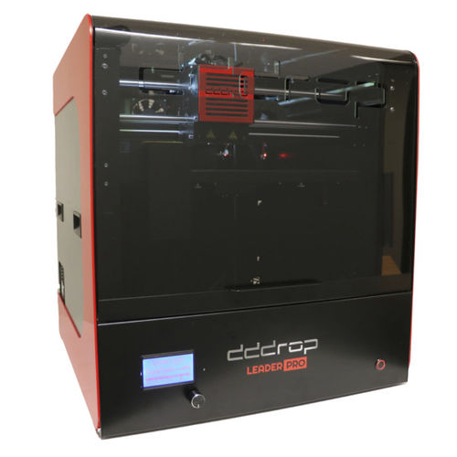 PLA3Dプリンタ - Leader PRO - dddrop - ABS / PA / nylon®