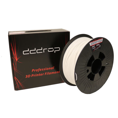3Dプリンター用HIPSフィラメント - dddrop - 1,75 mm / 白色 / 可溶性