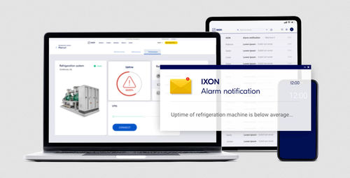 通知モバイルアプリケーション - Cloud Notify - IXON bv - 品質 / 装置 / アラーム