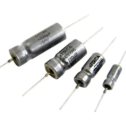 タンタルコンデンサ - CT79/CT79E HT200 - EXXELIA - 軸方向