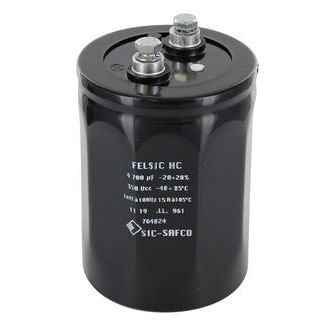 電解コンデンサ - FELSIC HC - EXXELIA - 円筒 / 溶接マシン用