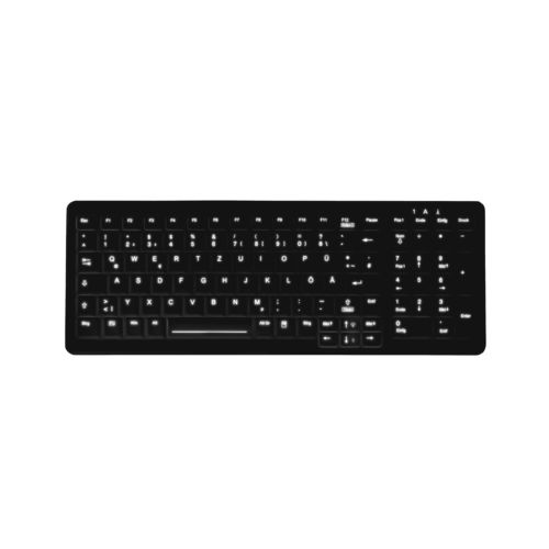 卓上キーボード - AK-CB7000 series - Active Key GmbH & Co. KG - ラック引き出し / シザースイッチ / メンブレン