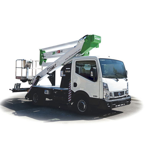 トラックへの取り付け可能多関節型高所作業車 - 21 | 2 | 9 HQ - CO.ME.T. Officine - 油圧式 / 工事現場用 / 外用
