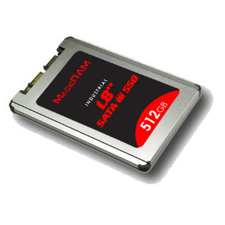 SATASSD - 1.8" SATA III SSD - MagicRAM, Inc - 内側 / 1,8"