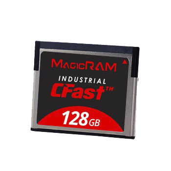 コンパクト フラッシュメモリカード - CFast SATA III SSD - MagicRAM, Inc - 128GB / 産業用 / SATA