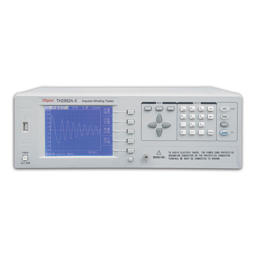 電圧パルス試験機 - TH2882A series - Changzhou Tonghui Electronic Co., Ltd. - 変圧器用 / ステータ巻線用 / 携帯型