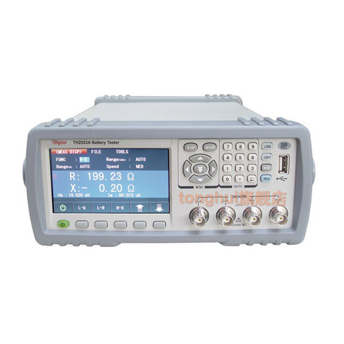 電圧試験機 - TH2523 - Changzhou Tonghui Electronic Co., Ltd. - バッテリー インピーダンス / リチウム電池用 / 携帯型