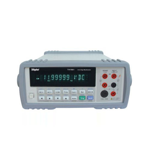 デジタルマルチメーター - TH1961 - Changzhou Tonghui Electronic Co., Ltd. - 卓上型 / 1000 V / cat III
