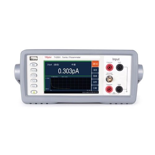 デジタル電流計 - TH2691 - Changzhou Tonghui Electronic Co., Ltd. - 卓上型 / 測定用 / 研究室用