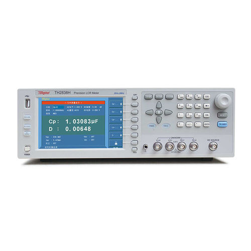 卓上型LCRメータ - TH2838H - Changzhou Tonghui Electronic Co., Ltd.