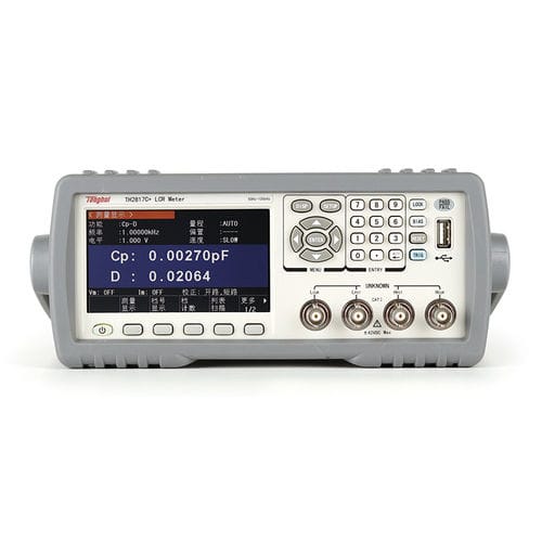 卓上型LCRメータ - TH2817C+ - Changzhou Tonghui Electronic Co., Ltd.
