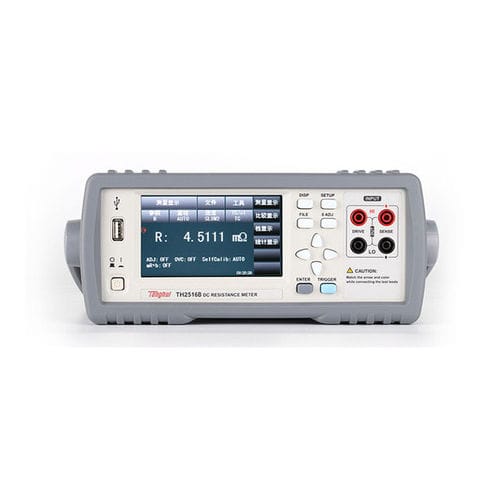 デジタル抵抗計 - TH2516B - Changzhou Tonghui Electronic Co., Ltd. - ベンチトップ / 低耐久性 / 4芯