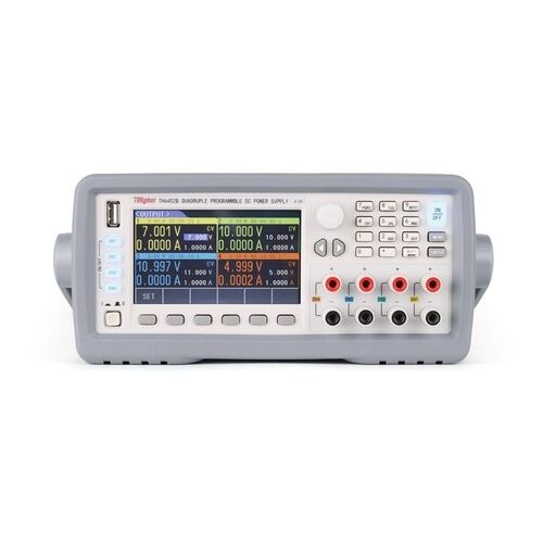 卓上電源 - TH6402B - Changzhou Tonghui Electronic Co., Ltd. - AC/DC / トリプル出力 / リニア