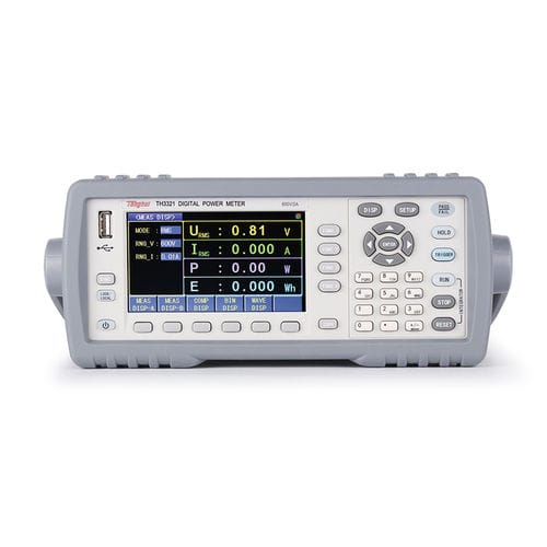 エネルギー計電力計 - TH3321 - Changzhou Tonghui Electronic Co., Ltd. - 有効電力 / デジタル / 卓上型