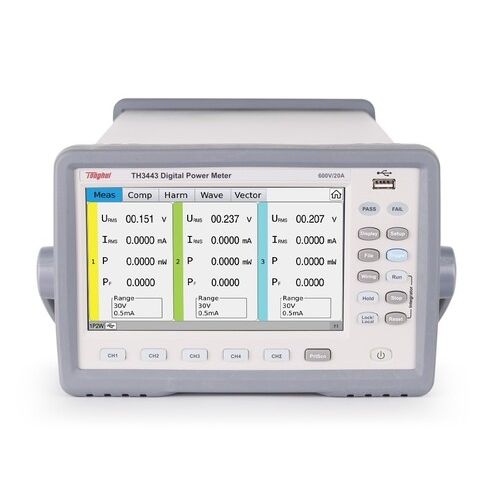 マルチメーター電力計 - TH3443 - Changzhou Tonghui Electronic Co., Ltd. - 有効電力 / デジタル / 卓上型