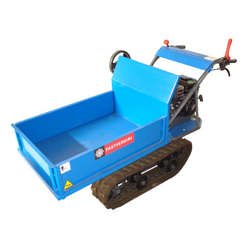 クローラー式小型ダンプカー - MC250 - Fast Verdini Srl - ガソリン / 手動式