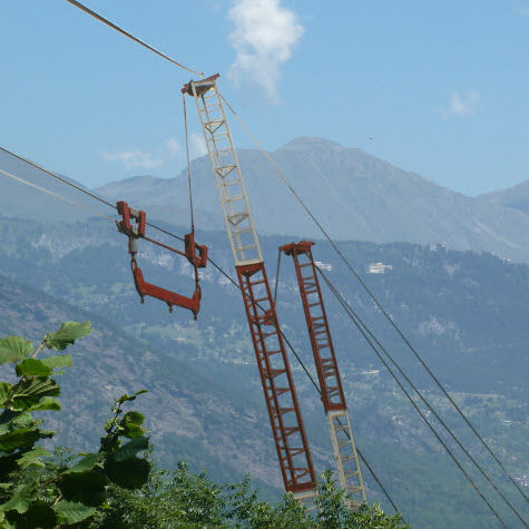 係留ピケット - SKYTOWER  - greifenberg teleferiche