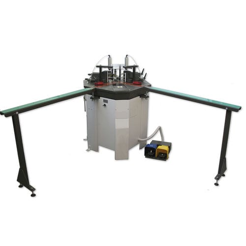 形材角用圧着機 - CRAB 3 - geam evolution srl - 半自動 / 空気圧式