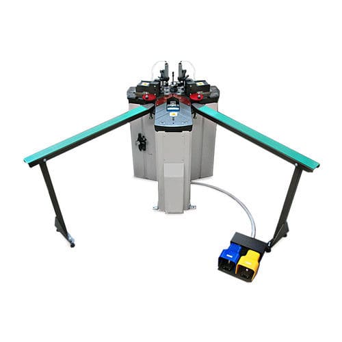 形材角用圧着機 - CRAB 1 - geam evolution srl - 半自動 / 空気圧式