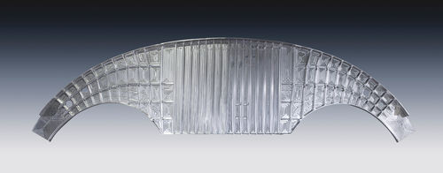 アルミニウムフライス加工 - Figeac Aero - 航空用 / 金属製作用 / 小規模生産