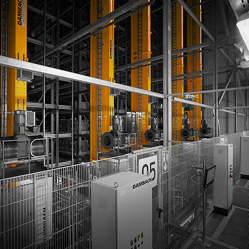 保存システム用トランストッカー - MONO series - Dambach Lagersysteme GmbH & Co. KG