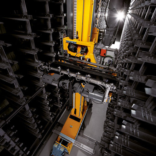 自動トランストッカー - MINI-LOAD - Dambach Lagersysteme GmbH & Co. KG - 倉庫用 / 小型 / 伸縮自在フォーク