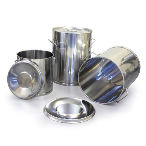 ステンレススチール製缶型容器 - A454 series - Sampling Systems Ltd