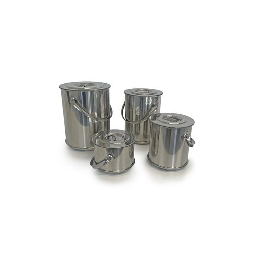ステンレススチール製缶型容器 - A779 series - Sampling Systems Ltd - 堅牢 / 取っ手付き