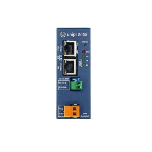 産業用ゲートウェイ - G100 - UniPi.technology - IoT / イーサネット / RS-485