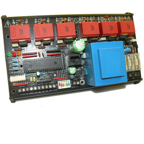 サイリスタ電力コントローラー - FC36MV - United Automation Limited - 高速過渡 / 三相 / オープンフレーム タイプ