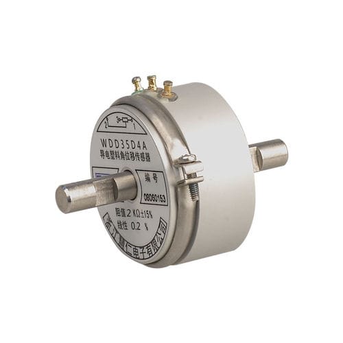 リニア変位センサ - WDD35D4A - Zhejiang Huiren Electronics Co. Ltd. - 角度調整可能 / ポテンショメータ / アナログ出力