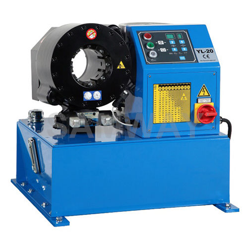 液圧ホース用圧着機 - YL20 - WUXI SAMWAY CO.,LTD - 自動 / PLC制御
