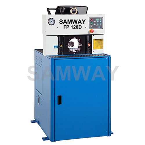 液圧ホース用圧着機 - FP120D - WUXI SAMWAY CO.,LTD - 自動 / PLC制御 / 大容量