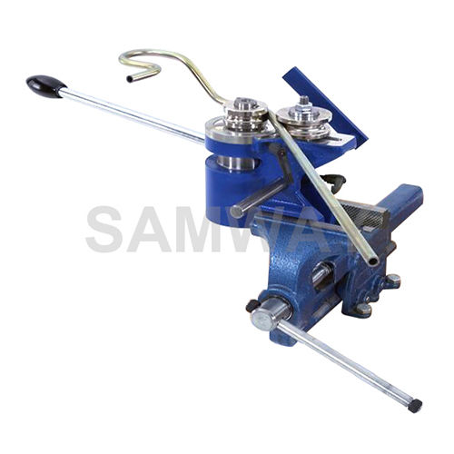 管折り曲げ機 - T618 - WUXI SAMWAY CO.,LTD - 手動式 / 移動式 / コンパクト