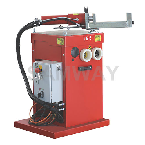 スチール管折り曲げ機 - T642 - WUXI SAMWAY CO.,LTD - 油圧式 / 切断 / 拡張