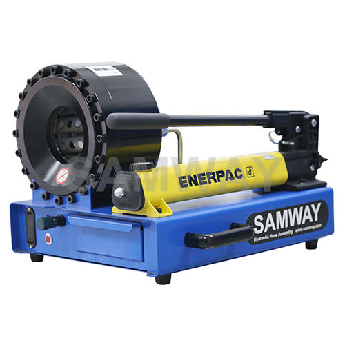 液圧ホース用圧着機 - P20HP - WUXI SAMWAY CO.,LTD - 手動式 / 油圧式 / 携帯型