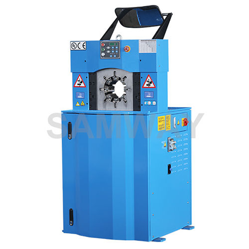 液圧ホース用圧着機 - FP145D - WUXI SAMWAY CO.,LTD - 自動 / 油圧式