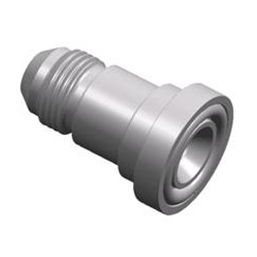 ストレート接続部品 - S1JFL JIC series  - WUXI SAMWAY CO.,LTD - 油圧式 / ねじ式 / フランジ取り付け