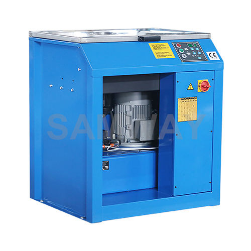 ナット用圧着機 - NC30 - WUXI SAMWAY CO.,LTD - 自動 / 油圧式 / PLC制御