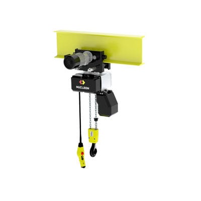 電動式チェーンホイスト - NL - Nucleon (Xinxiang) Crane Co., Ltd. - 頑丈 / 二速 / シングルガーダ