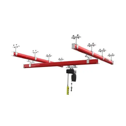 モノレール天井クレーン - KBK - Nucleon (Xinxiang) Crane Co., Ltd