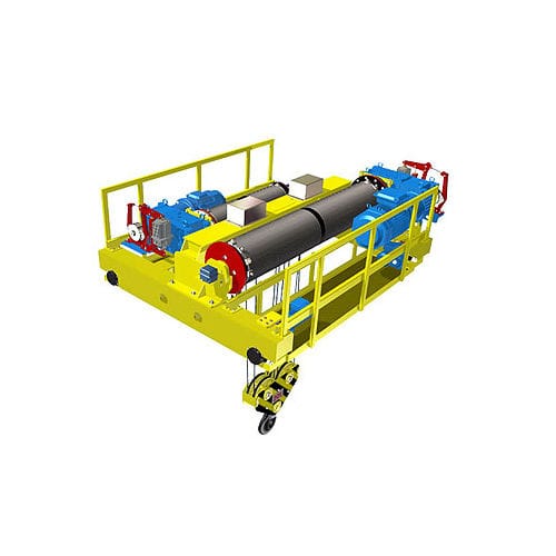 電動式巻き上げワゴン - QD - Nucleon (Xinxiang) Crane Co., Ltd.